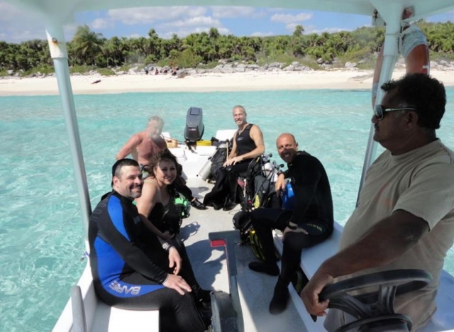  Excursion plongée 